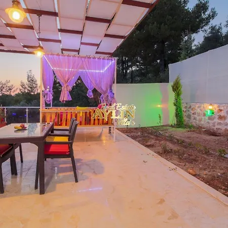 Super Luxury Memory With Private Pool Kaş