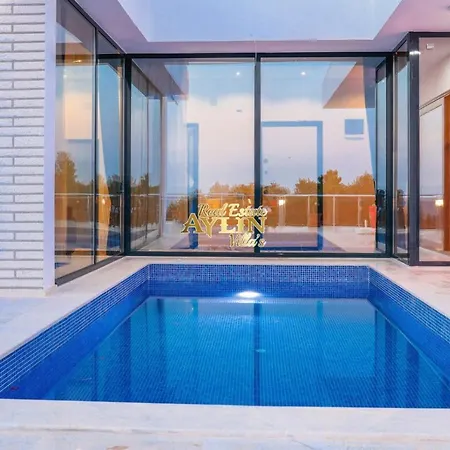 Super Luxury Memory With Private Pool Willa Kaş